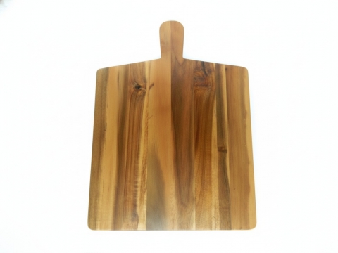 Contemporary acacia charcuterie board